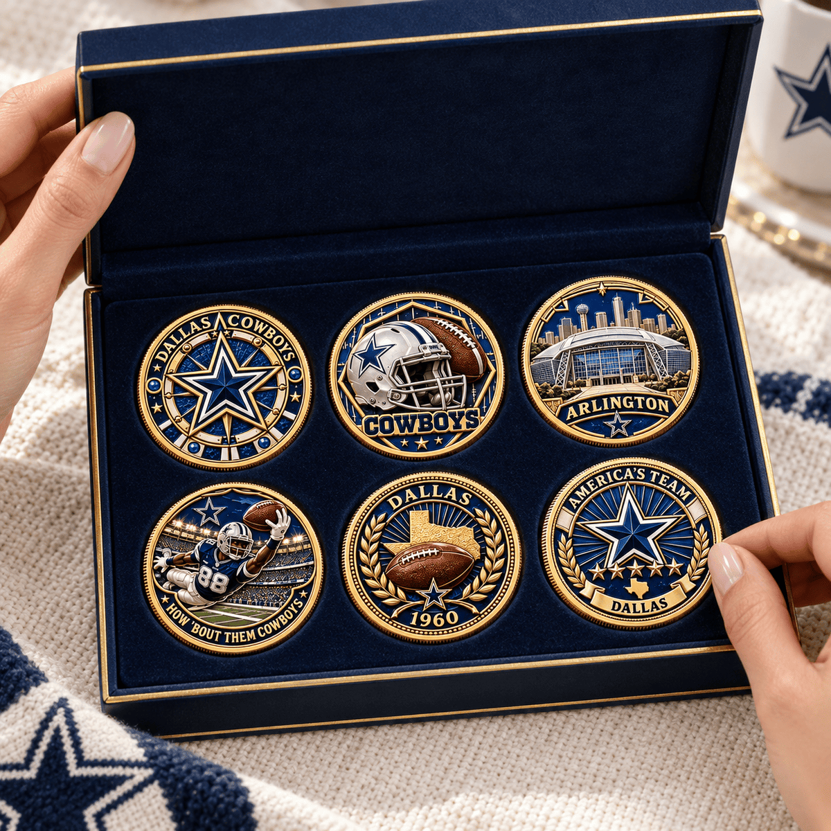 DLCB Premium Commemorative Coin Set NPL