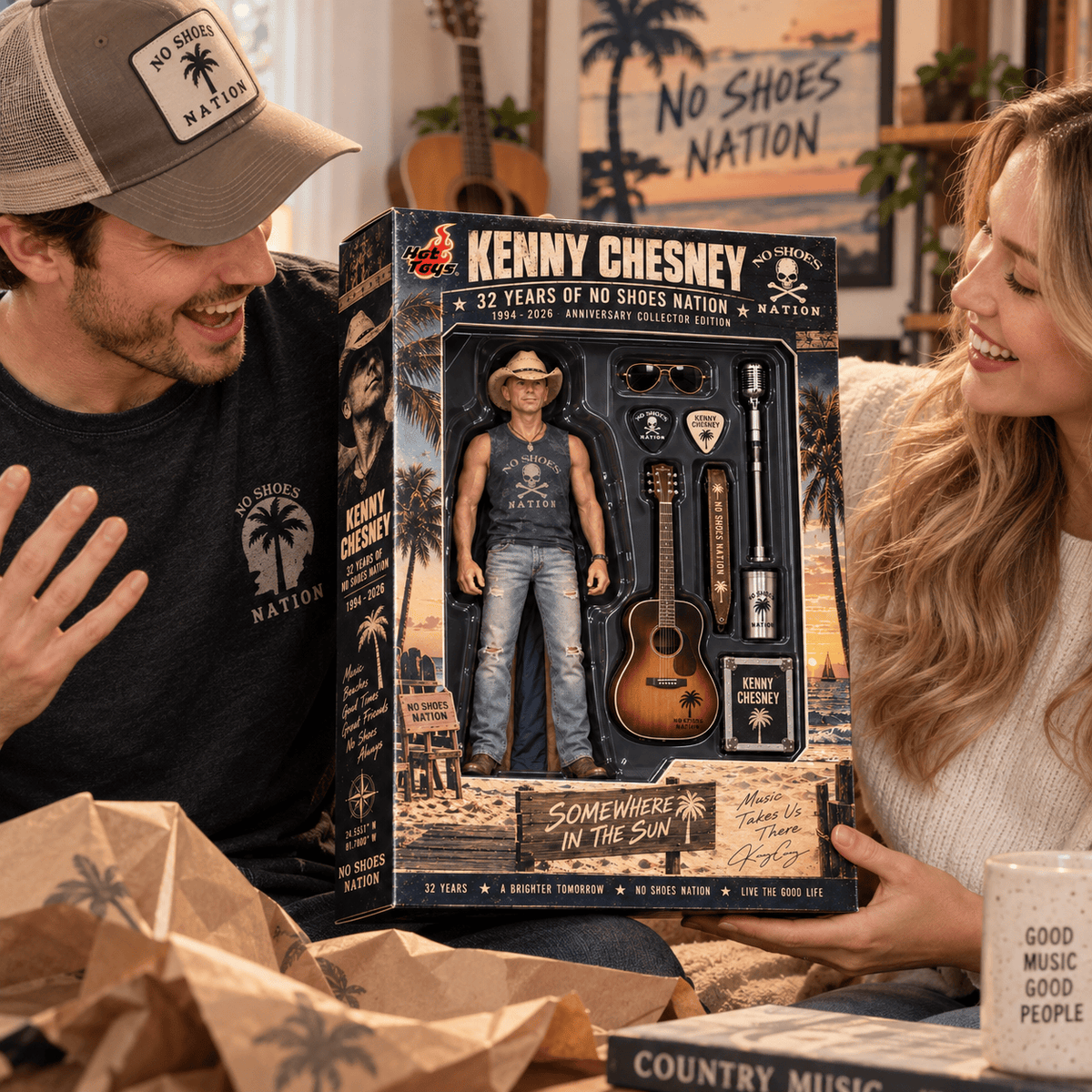 Premium KNCN Commemorative Figure PDL