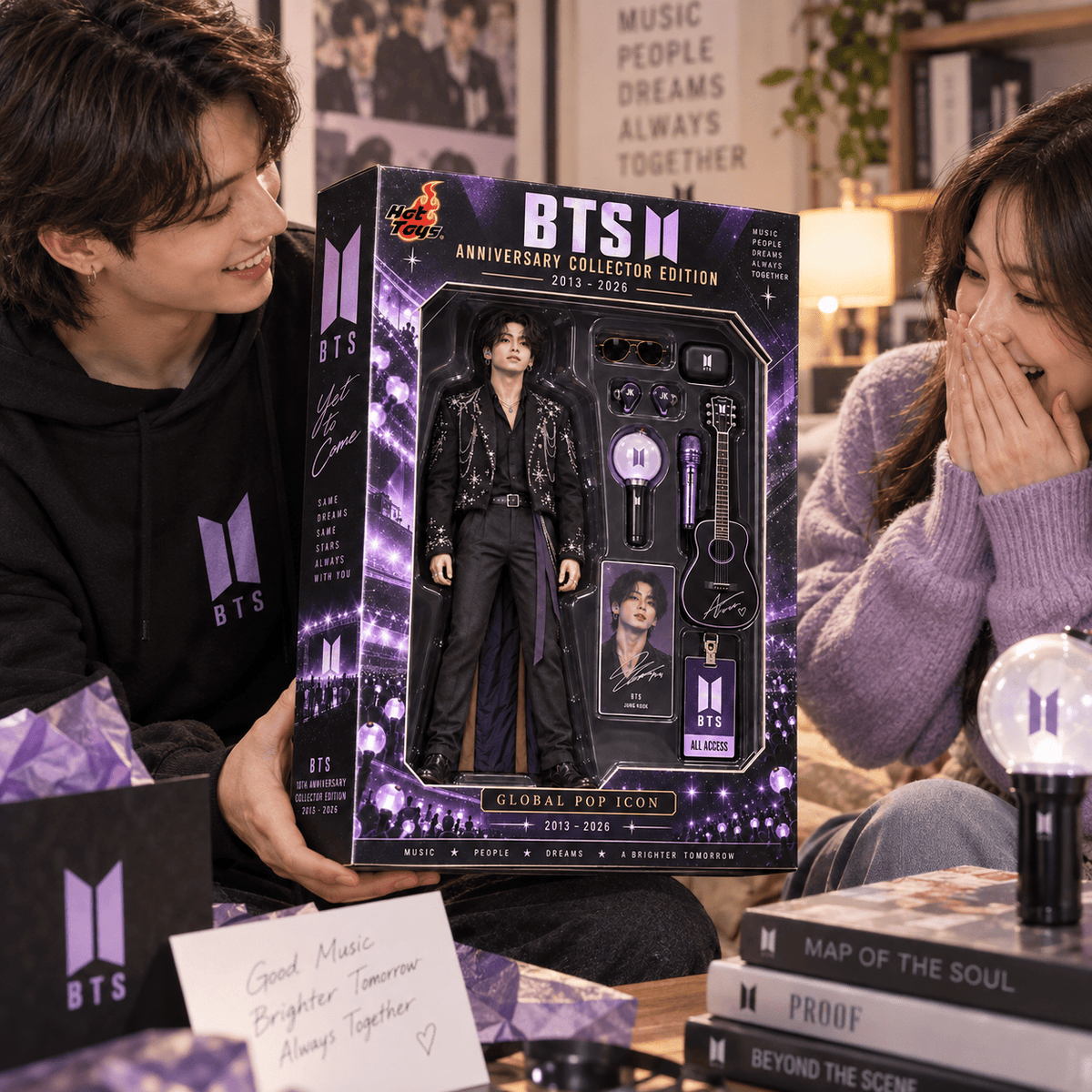 Premium BTS Commemorative Figure PDL