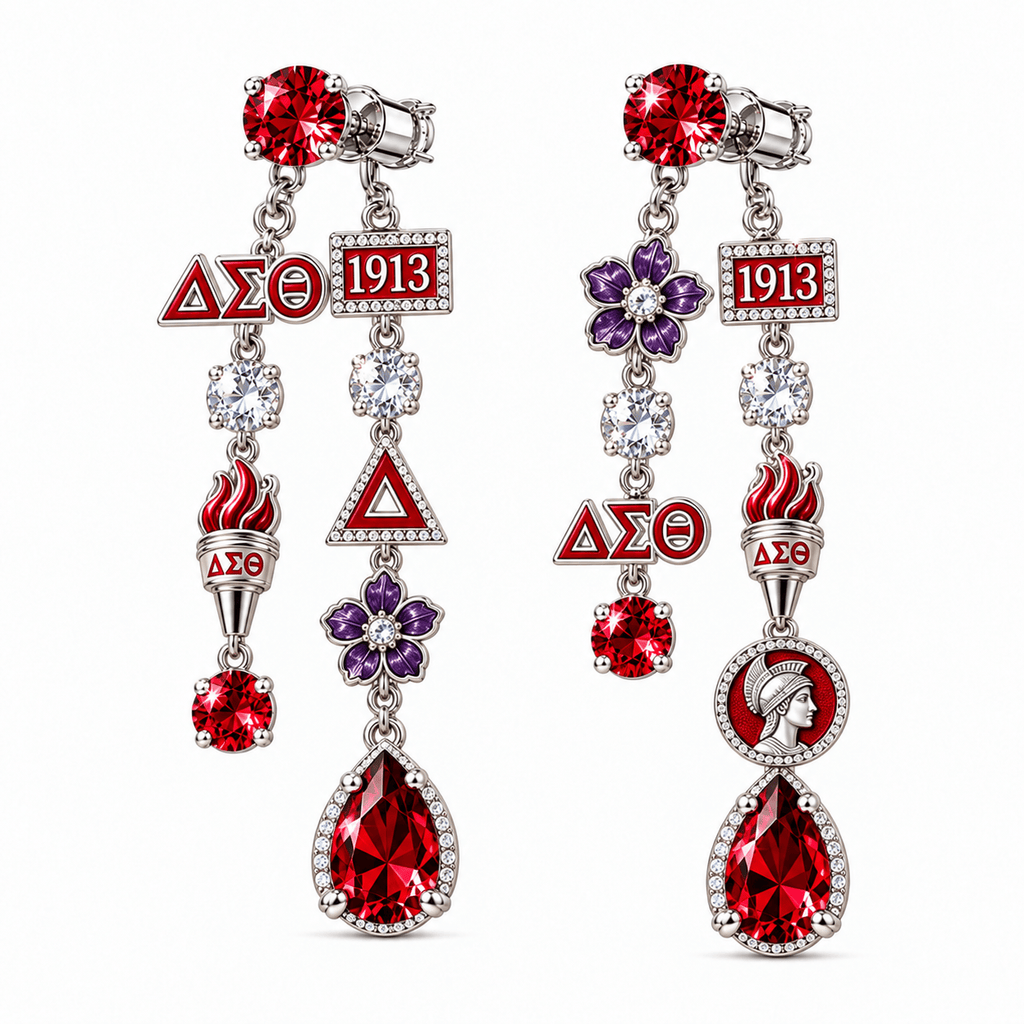 Premium DST Dangle Earrings NTNA
