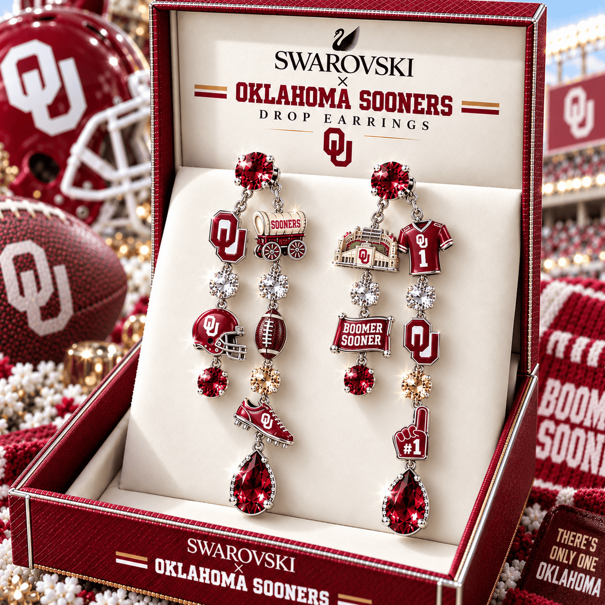 Premium OSN Dangle Earrings NTNA