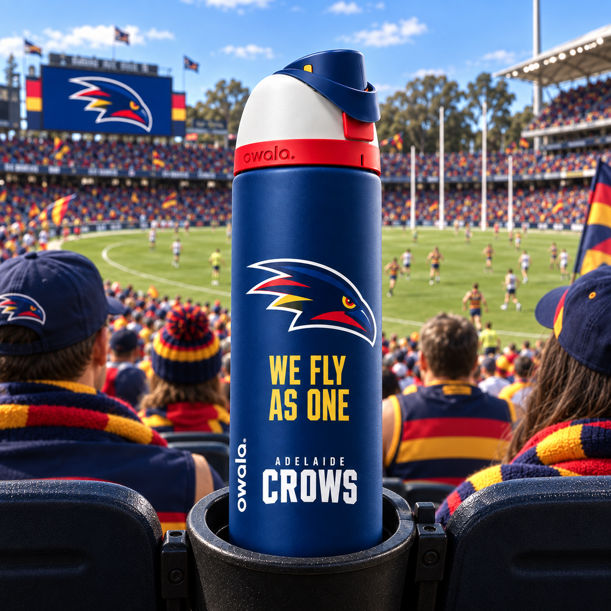 ADLC Owala Water Bottle TMH